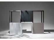 CUBE 80 by Nardi - Tavolo da giardino quadrato in polipropilene/alluminio - 4