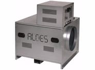 CYCLONE F400 by ALDES - Ventilatore cassonato per evacuazione fumo