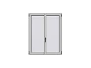 SHINE LIGHT by Caiframe - Finestra a battente in PVC - 2