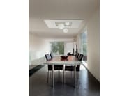 SURF by Caimi Brevetti - Lampada a sospensione acustica in tessuto - 5