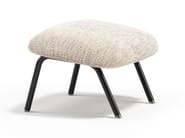 ADELE by Capital Collection - Poggiapiedi imbottito in tessuto