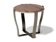 ARISTO M.24 by Capital Collection - Tavolino alto in metallo e legno