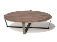 ARISTO XL.24 by Capital Collection - Tavolino basso in metallo e legno