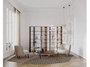 ARISTO XL.24 by Capital Collection - Tavolino basso in metallo e legno - 2