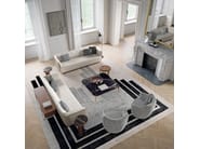 ARISTO XL.24 by Capital Collection - Tavolino basso in metallo e legno - 3