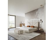 AUREA by Capital Collection - Comodino rotondo in legno con cassetti - 4