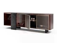 AURELIA by Capital Collection - Madia in legno e vetro con ante a battente AURELIA by Capital Collection - Madia in legno e vetro con ante a battente