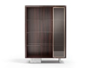 AURELIA by Capital Collection - Credenza in legno e vetro con ante a battente AURELIA by Capital Collection - Credenza in legno e vetro con ante a battente