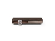 AURELIA by Capital Collection - Mobile TV basso in legno e vetro con cassetti - 2