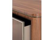 AURELIA by Capital Collection - Mobile TV basso in legno e vetro con cassetti - 26
