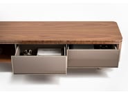 AURELIA by Capital Collection - Mobile TV basso in legno e vetro con cassetti - 25