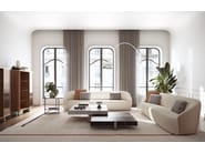 BRERA .23 by Capital Collection - Divano in tessuto a 3 posti - 4