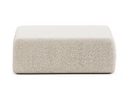CLOUD by Capital Collection - Pouf rettangolare in tessuto - 2