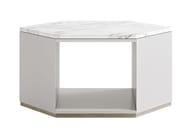 DEDALO by Capital Collection - Tavolino in legno con piano in marmo - 3 DEDALO by Capital Collection - Tavolino in legno con piano in marmo - 3