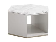DEDALO by Capital Collection - Tavolino in legno con piano in marmo - 4 DEDALO by Capital Collection - Tavolino in legno con piano in marmo - 4