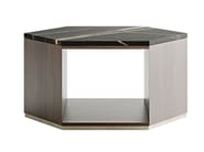 DEDALO by Capital Collection - Tavolino in legno con piano in marmo - 2 DEDALO by Capital Collection - Tavolino in legno con piano in marmo - 2