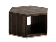 DEDALO by Capital Collection - Tavolino esagonale in legno - 2