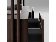 DIESIS B by Capital Collection - Libreria bifacciale in legno - 10