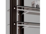 DIESIS B by Capital Collection - Libreria bifacciale in legno - 9