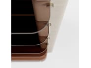 DIESIS B by Capital Collection - Libreria bifacciale in legno - 4