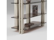 DIESIS B by Capital Collection - Libreria bifacciale in legno - 14