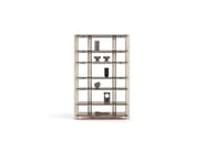 DIESIS B by Capital Collection - Libreria bifacciale in legno - 18