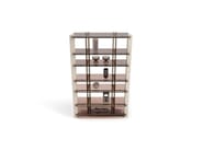 DIESIS B by Capital Collection - Libreria bifacciale in legno - 19