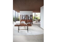 DIESIS C by Capital Collection - Libreria bifacciale in legno - 9
