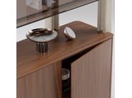 DIESIS C by Capital Collection - Libreria bifacciale in legno - 7