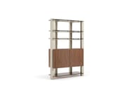 DIESIS C by Capital Collection - Libreria bifacciale in legno - 15