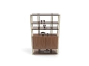 DIESIS C by Capital Collection - Libreria bifacciale in legno - 16