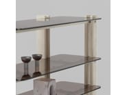 DIESIS C by Capital Collection - Libreria bifacciale in legno - 5