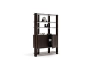 DIESIS C by Capital Collection - Libreria bifacciale in legno - 20