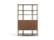 DIESIS C by Capital Collection - Libreria bifacciale in legno - 12