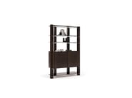 DIESIS C by Capital Collection - Libreria bifacciale in legno - 18