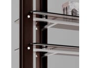 DIESIS C by Capital Collection - Libreria bifacciale in legno - 4