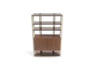 DIESIS C by Capital Collection - Libreria bifacciale in legno - 17