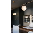 DIESIS C by Capital Collection - Libreria bifacciale in legno - 11