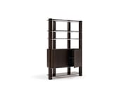 DIESIS C by Capital Collection - Libreria bifacciale in legno - 21