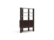 DIESIS C by Capital Collection - Libreria bifacciale in legno - 19