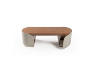 DUNA PLUS by Capital Collection - Scrivania in pelle con cassetti - 13
