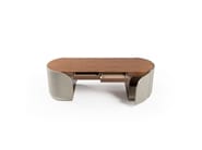 DUNA PLUS by Capital Collection - Scrivania in pelle con cassetti - 12