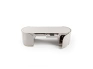 DUNA PLUS by Capital Collection - Scrivania in pelle con cassetti - 21