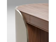 DUNA PLUS by Capital Collection - Scrivania in pelle con cassetti - 2