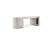 DUNA PLUS by Capital Collection - Scrivania in pelle con cassetti - 18