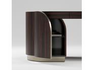 DUNA PLUS by Capital Collection - Scrivania in pelle con cassetti - 7