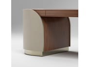 DUNA PLUS by Capital Collection - Scrivania in pelle con cassetti - 8