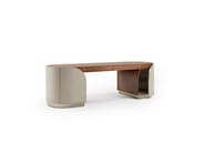 DUNA PLUS by Capital Collection - Scrivania in pelle con cassetti - 15