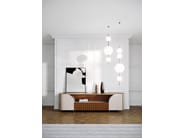 DUNA by Capital Collection - Credenza in pelle con ante a battente - 5 DUNA by Capital Collection - Credenza in pelle con ante a battente - 5