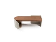DUNA by Capital Collection - Scrivania in pelle con cassetti - 17